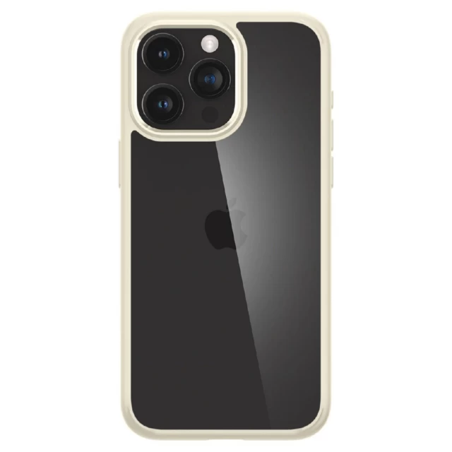 Чохол Spigen Ultra Hybrid для iPhone 15 Pro Sand Beige (8809896750431)