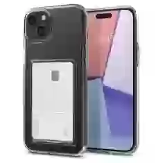 Чехол Spigen Crystal Slot для iPhone 15 Crystal Clear (8809896751308)
