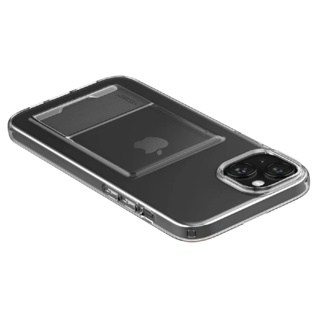 Чохол Spigen Crystal Slot для iPhone 15 Plus Crystal Clear (8809896750066)