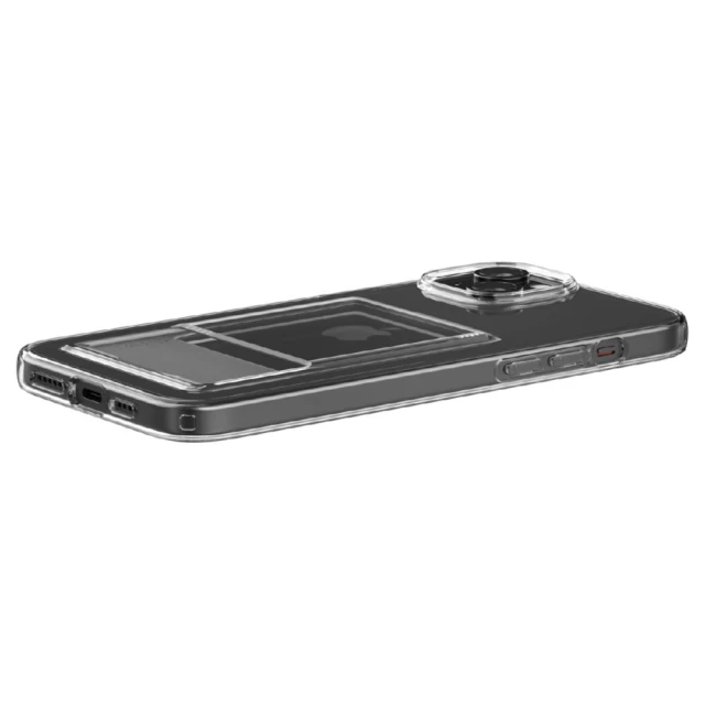 Чохол Spigen Crystal Slot для iPhone 15 Plus Crystal Clear (8809896750066)