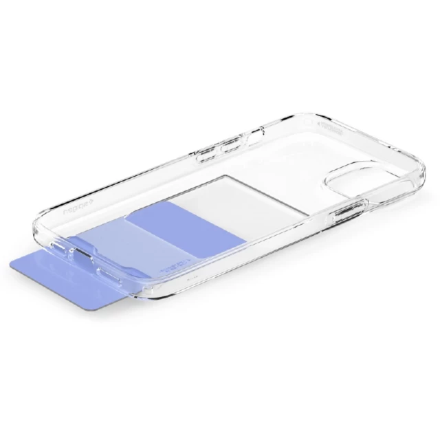 Чехол Spigen Crystal Slot для iPhone 15 Plus Crystal Clear (8809896750066)