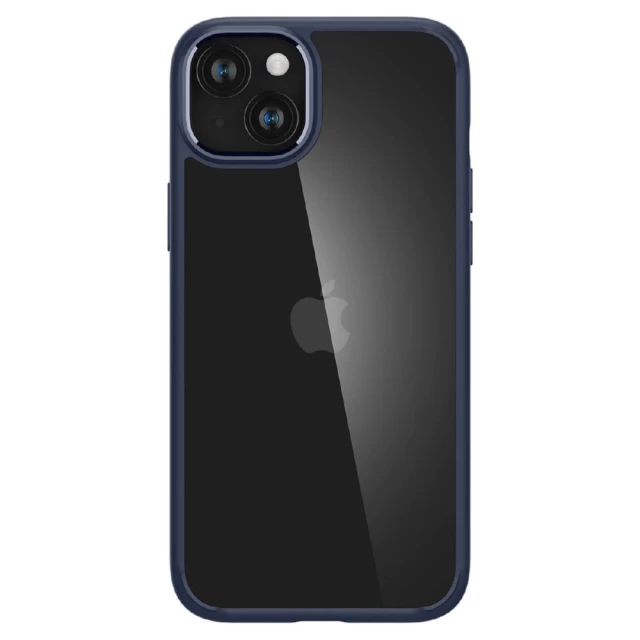 Чохол Spigen Ultra Hybrid для iPhone 15 Plus Navy Blue (8809896749985)