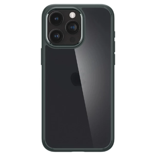 Чохол Spigen Ultra Hybrid для iPhone 15 Pro Frost Green (8809896750417)