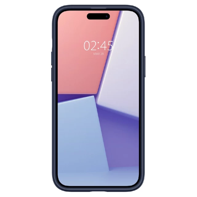 Чехол Spigen Crystal Hybrid для iPhone 15 Plus Navy Blue (8809896747691)