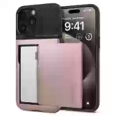 Чехол Spigen Slim Armor CS для iPhone 15 Pro Max Rose Gold (8809896749398)