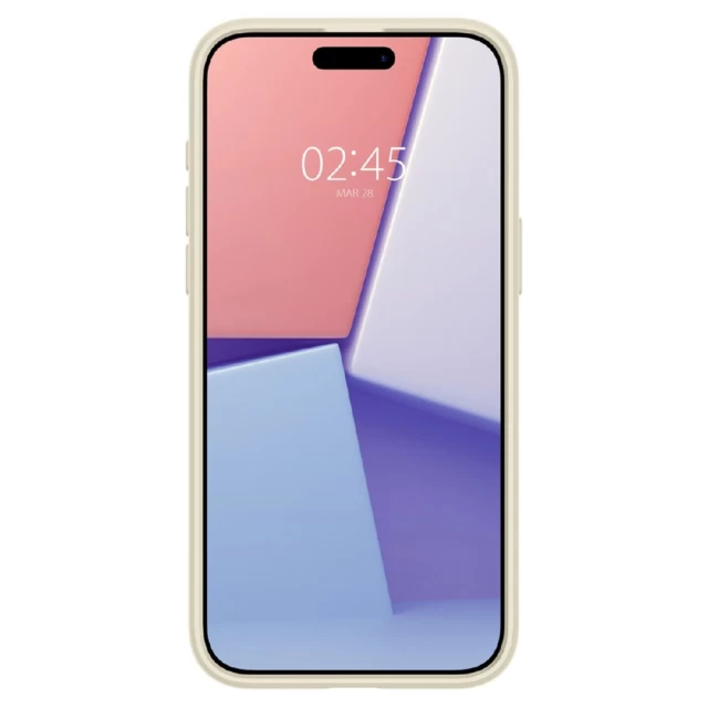 Чохол Spigen Crystal Hybrid для iPhone 15 Pro Max Sand Beige (8809896747578)