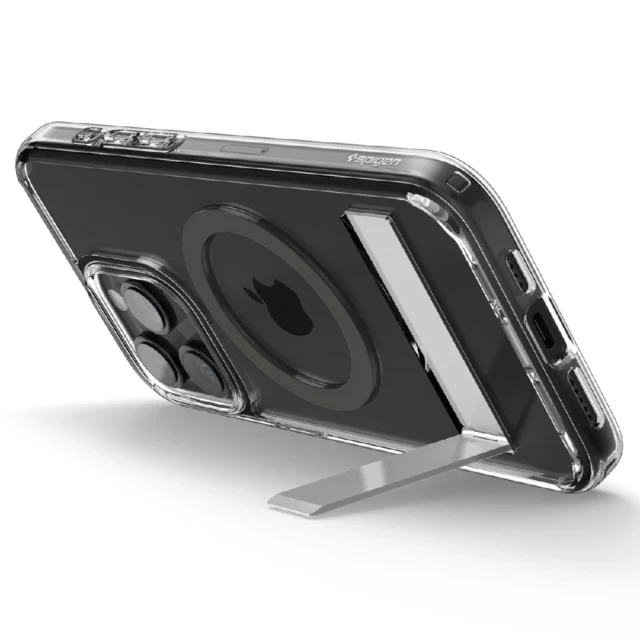 Чехол Spigen Ultra Hybrid S для iPhone 15 Pro Max Graphite with MagSafe (8809896749336)
