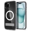 Чехол Spigen Ultra Hybrid S для iPhone 15 Crystal Clear with MagSafe (8809896751285)