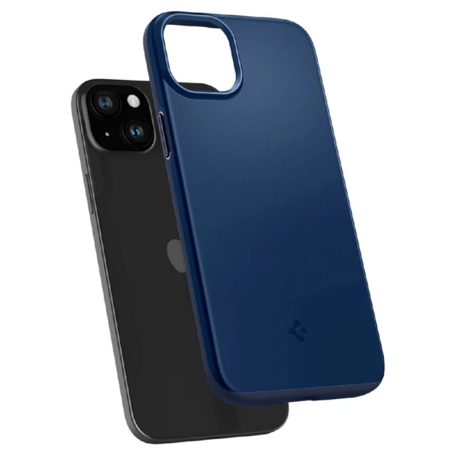 Чохол Spigen Thin Fit для iPhone 15 Plus Navy Blue (8809896749794)