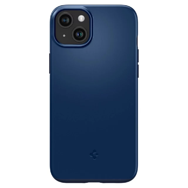 Чехол Spigen Thin Fit для iPhone 15 Plus Navy Blue (8809896749794)