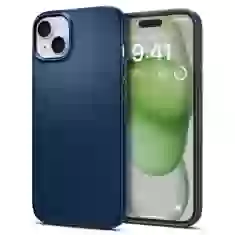 Чехол Spigen Thin Fit для iPhone 15 Plus Navy Blue (8809896749794)