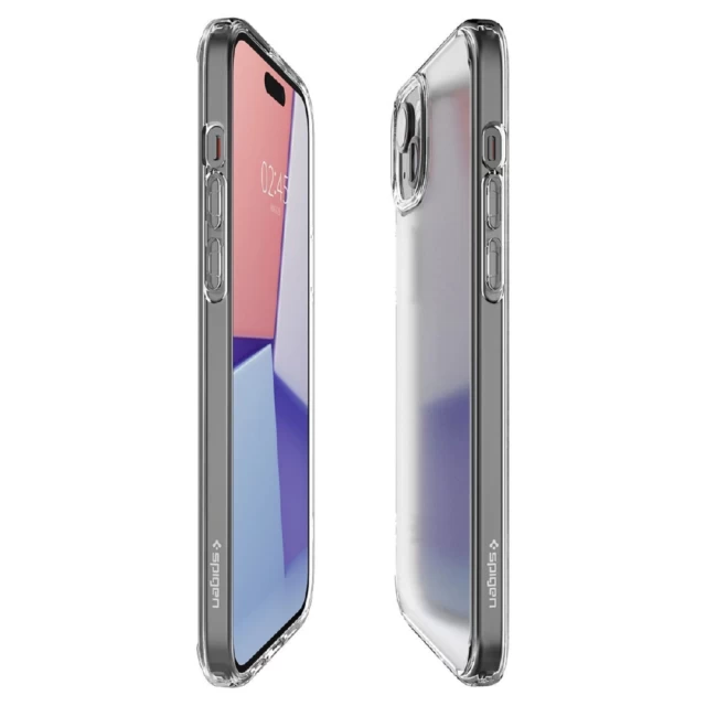 Чохол Spigen Ultra Hybrid для iPhone 15 Plus Transparent (8809896749947)