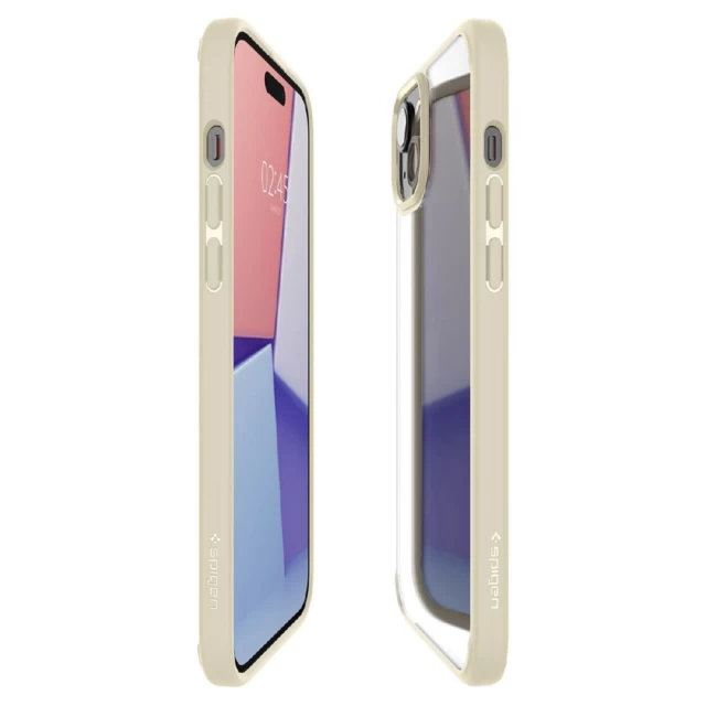 Чехол Spigen Ultra Hybrid для iPhone 15 Plus Beige (8809896749978)