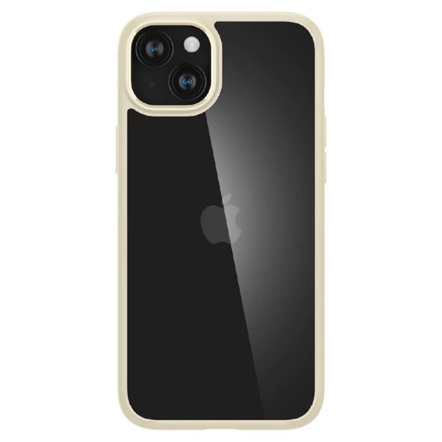 Чехол Spigen Ultra Hybrid для iPhone 15 Plus Beige (8809896749978)