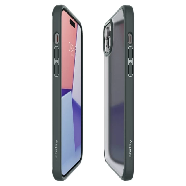 Чохол Spigen Ultra Hybrid для iPhone 15 Frost Green (8809896751193)