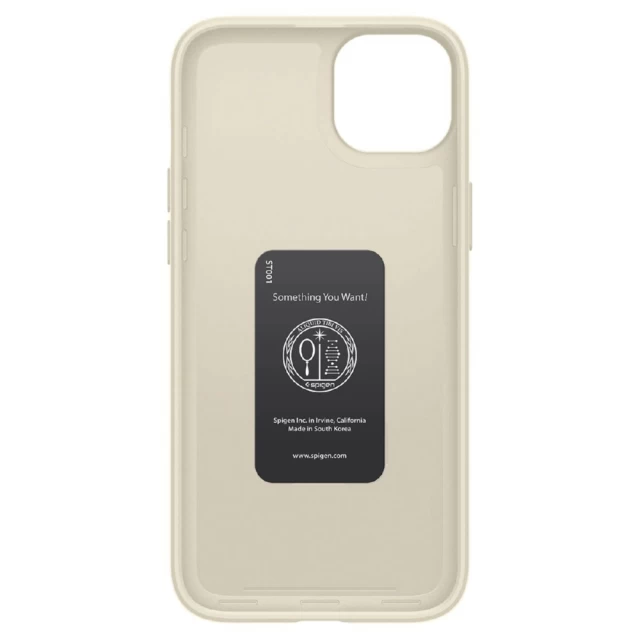 Чехол Spigen Thin Fit для iPhone 15 Plus Sand Beige (8809896749817)