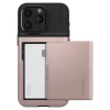 Чехол Spigen Slim Armor CS для iPhone 15 Pro Rose Gold (8809896750608)