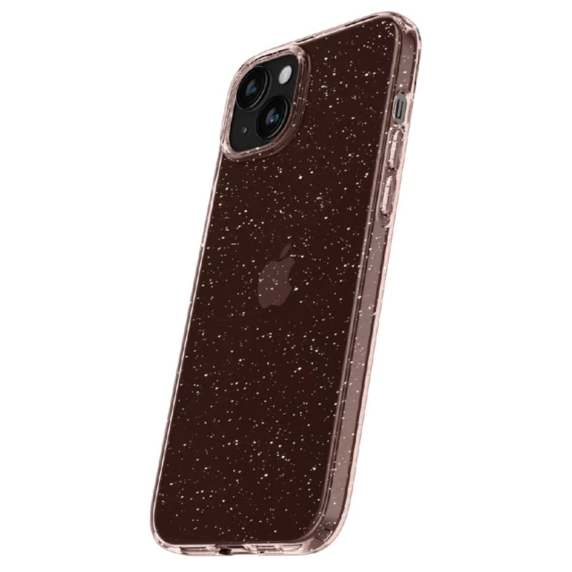 Чехол Spigen Liquid Crystal Glitter для iPhone 15 Rose Quartz (8809896751100)