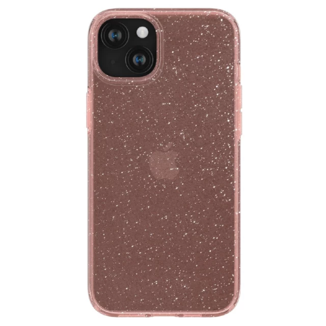 Чехол Spigen Liquid Crystal Glitter для iPhone 15 Rose Quartz (8809896751100)