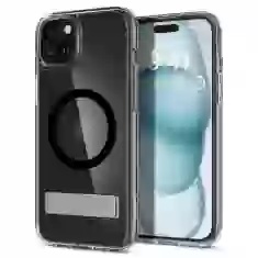 Чехол Spigen Ultra Hybrid S для iPhone 15 Black with MagSafe (8809896751292)