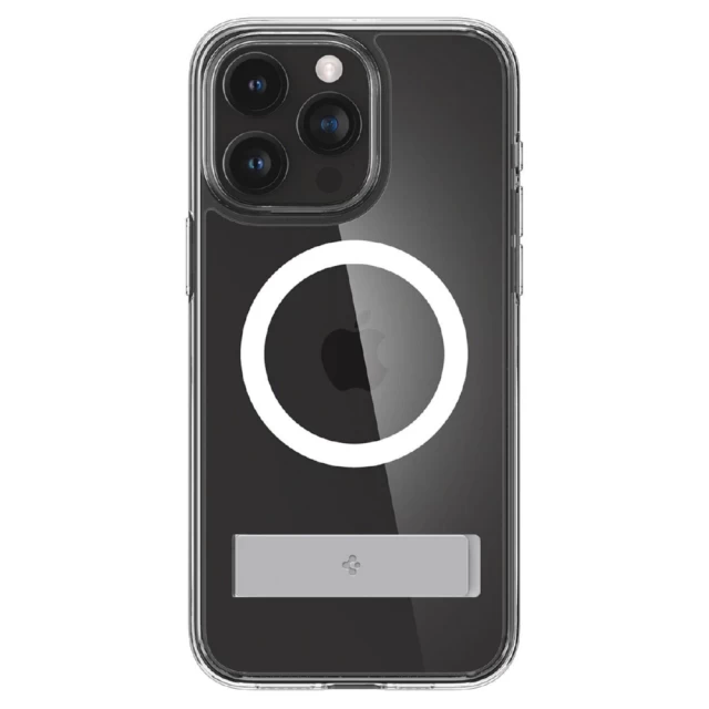 Чехол Spigen Ultra Hybrid S для iPhone 15 Pro Crystal Clear with MagSafe (8809896750530)