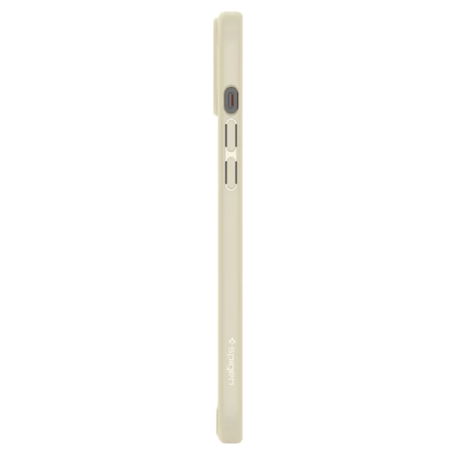 Чехол Spigen Crystal Hybrid для iPhone 15 Plus Sand Beige (8809896747707)