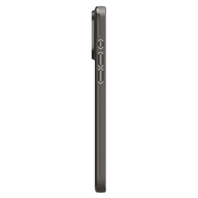 Чехол Spigen Thin Fit для iPhone 15 Pro Max Gunmetal (ACS06545)