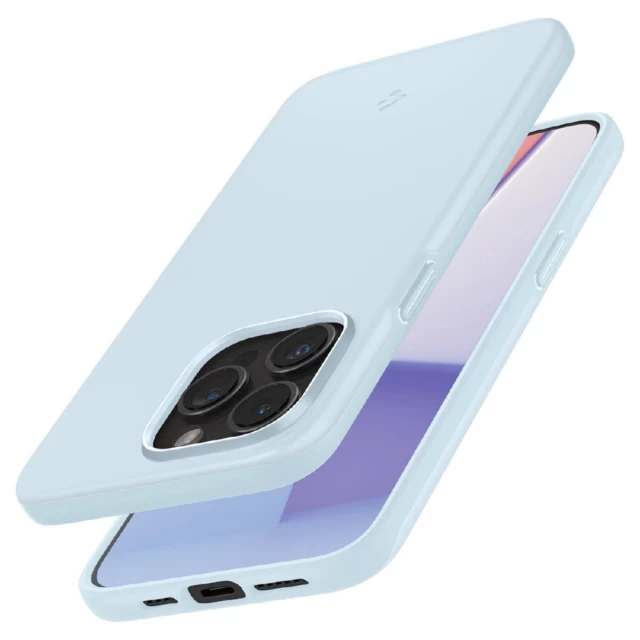 Чехол Spigen Thin Fit для iPhone 15 Pro Max Mute Blue (ACS06550)