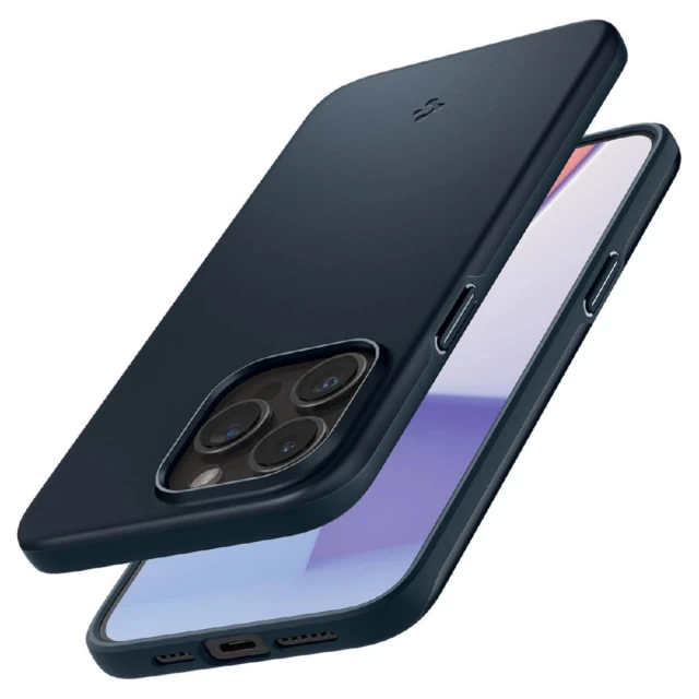 Чехол Spigen Thin Fit для iPhone 15 Pro Metal Slate (ACS06688)