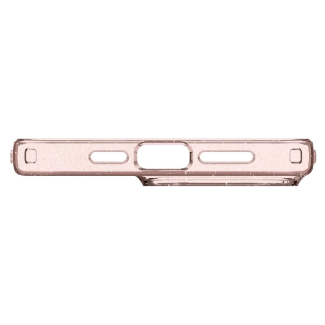 Чохол Spigen Liquid Crystal Glitter для iPhone 15 Pro Max Rose Quartz (8809896749091)