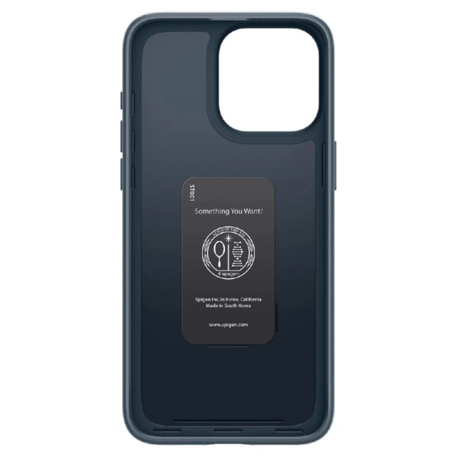 Чехол Spigen Thin Fit для iPhone 15 Pro Max Metal Slate (ACS06546)
