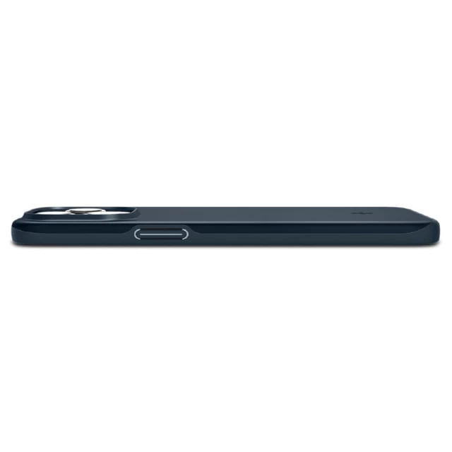 Чехол Spigen Thin Fit для iPhone 15 Pro Max Metal Slate (ACS06546)