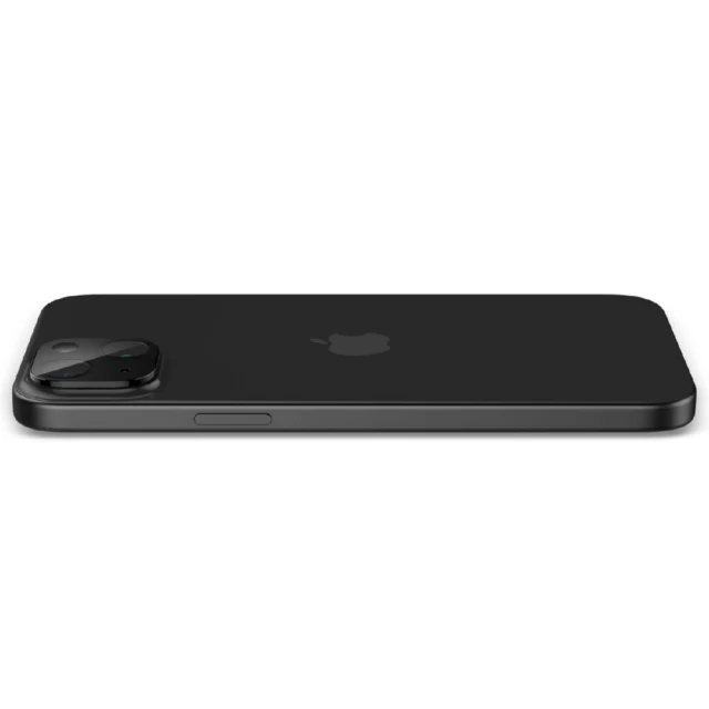 Захисне скло Spigen для камери iPhone 15 | 15 Plus GlasstR Optik (2 pack) Black (8809896752374)
