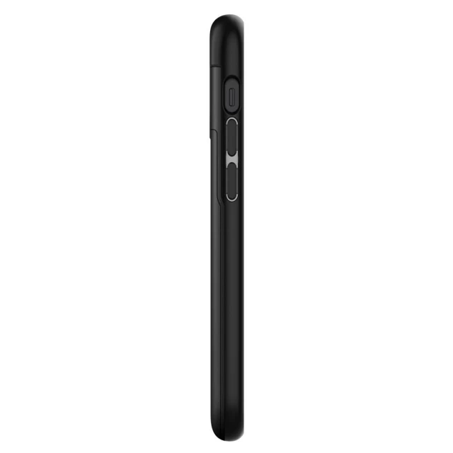 Чехол Spigen Slim Armor CS для iPhone 12 mini Black (ACS01750)