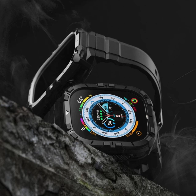 Чохол-ремінець Ringke Fusion-X Guard Set для Apple Watch Ultra 49 mm Black (8809881269894)