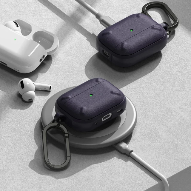 Чохол Ringke Onyx для AirPods Pro 2 Purple (8809881268545)