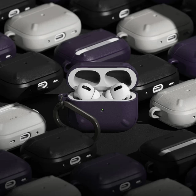 Чохол Ringke Onyx для AirPods Pro 2 Purple (8809881268545)