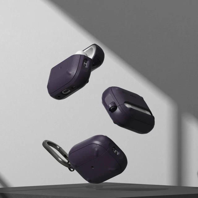 Чохол Ringke Onyx для AirPods Pro 2 Purple (8809881268545)