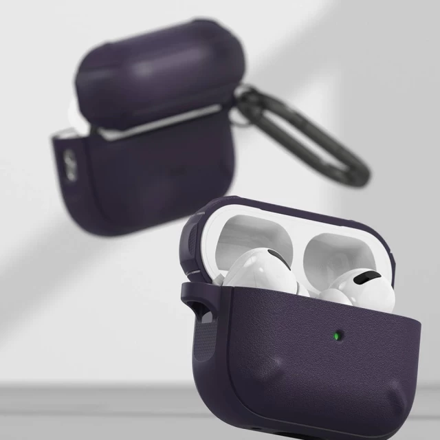 Чохол Ringke Onyx для AirPods Pro 2 Purple (8809881268545)