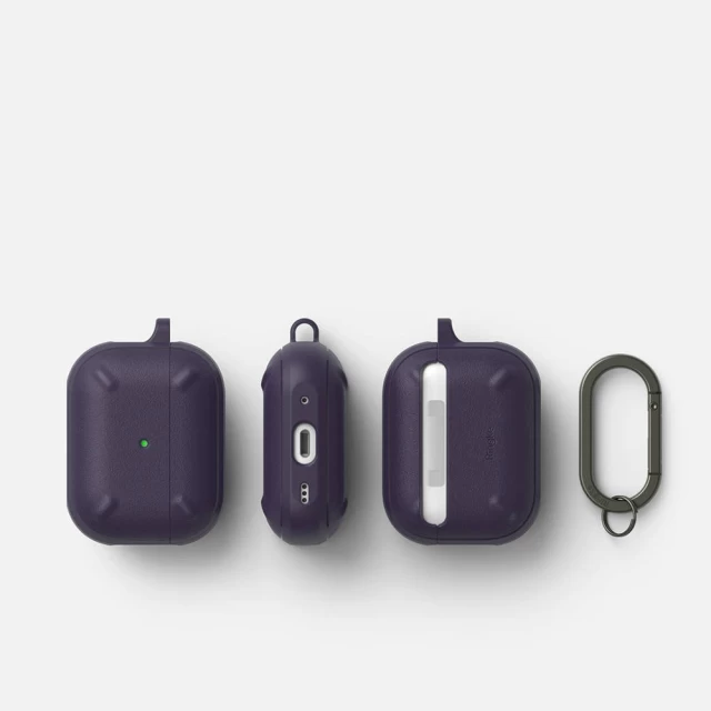 Чохол Ringke Onyx для AirPods Pro 2 Purple (8809881268545)