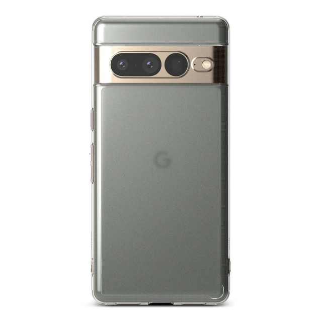 Чохол Ringke Fusion для Google Pixel 7 Pro Transparent (8809881267456)