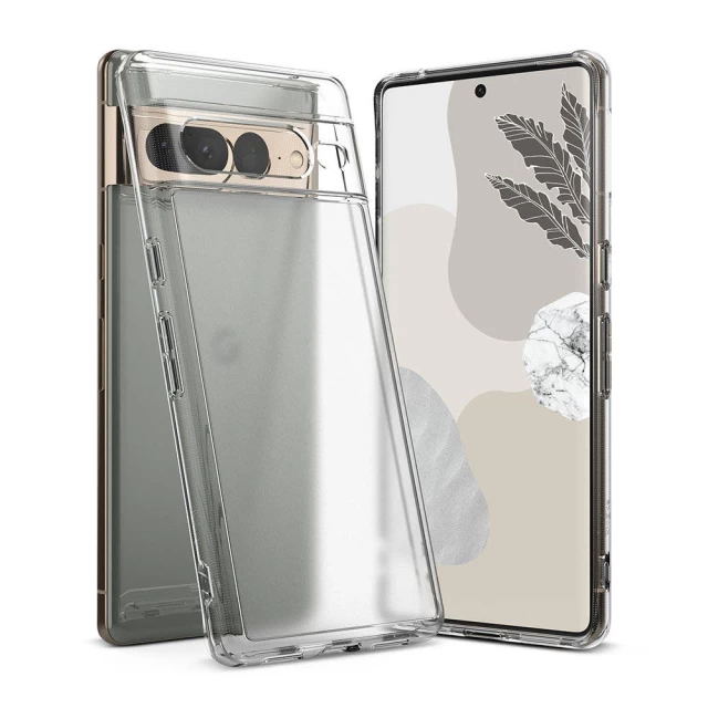 Чохол Ringke Fusion для Google Pixel 7 Pro Transparent (8809881267456)