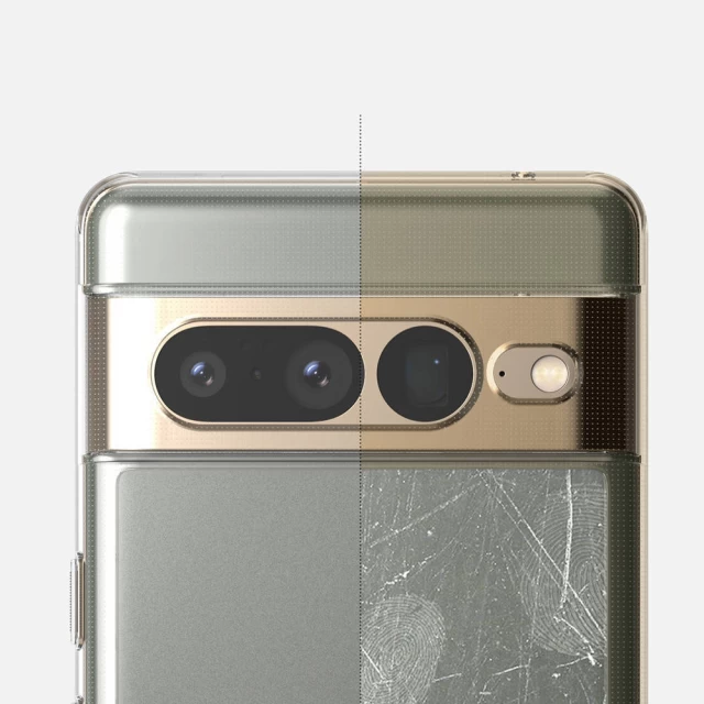 Чохол Ringke Fusion для Google Pixel 7 Pro Transparent (8809881267456)