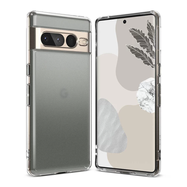 Чохол Ringke Fusion для Google Pixel 7 Pro Transparent (8809881267456)