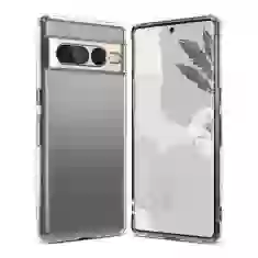 Чохол Ringke Fusion для Google Pixel 7 Pro Transparent (8809881267456)