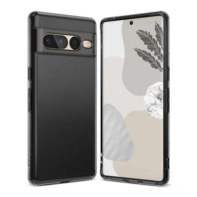 Чохол Ringke Fusion для Google Pixel 7 Pro Black (8809881267487)