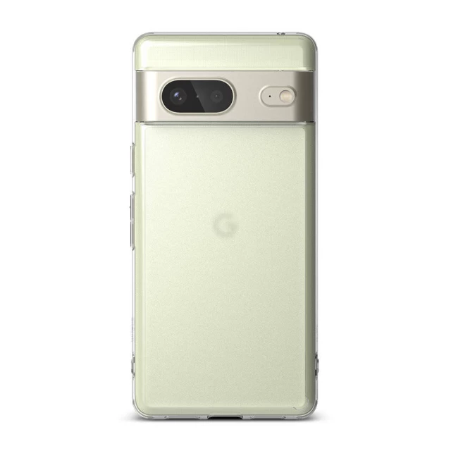 Чохол Ringke Fusion для Google Pixel 7 Transparent (8809881267548)