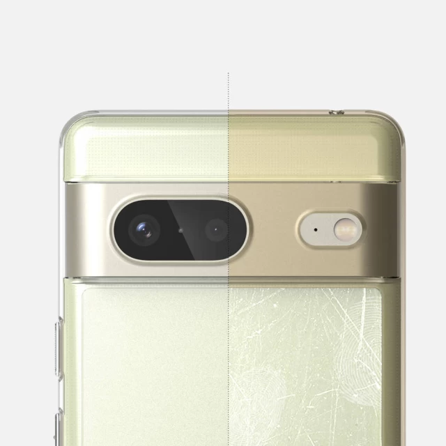 Чохол Ringke Fusion для Google Pixel 7 Transparent (8809881267548)