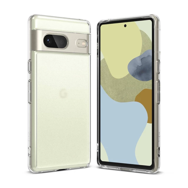 Чохол Ringke Fusion для Google Pixel 7 Transparent (8809881267548)