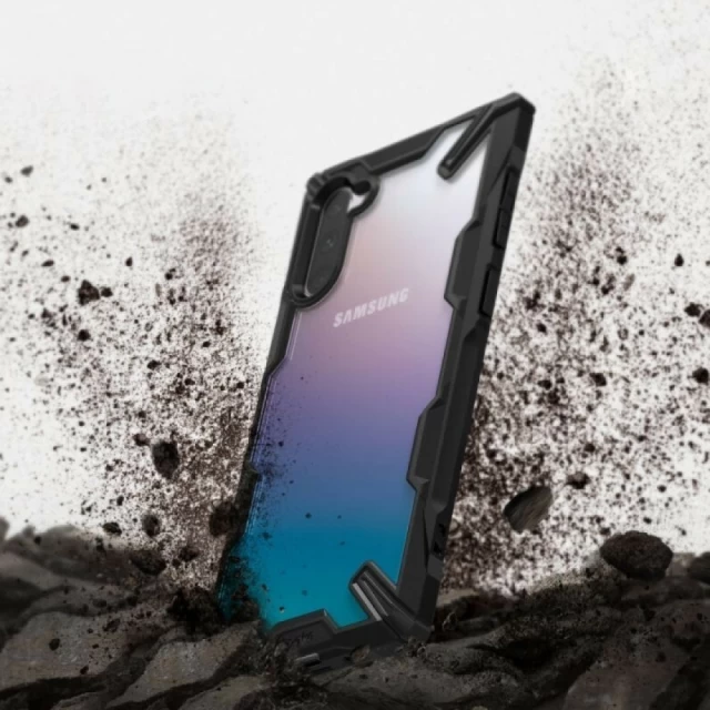 Чохол Ringke Fusion X для Samsung Galaxy Note 10 (N970) Black (FUSG0027)